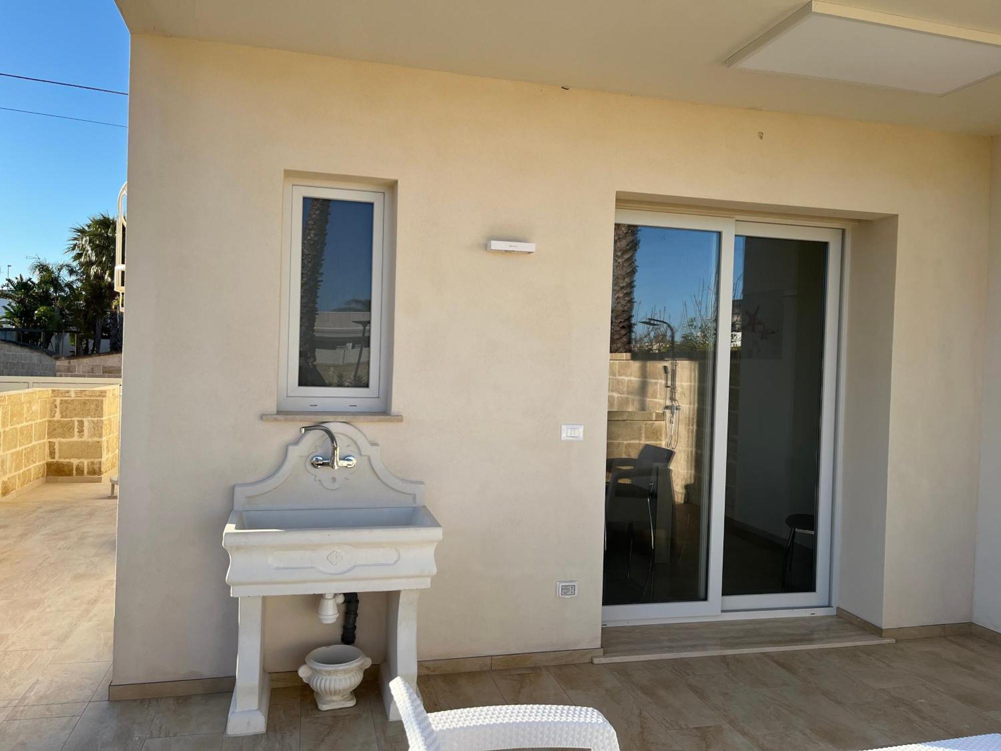 Salento Appartamento Luna Marina di Mancaversa Exterior photo