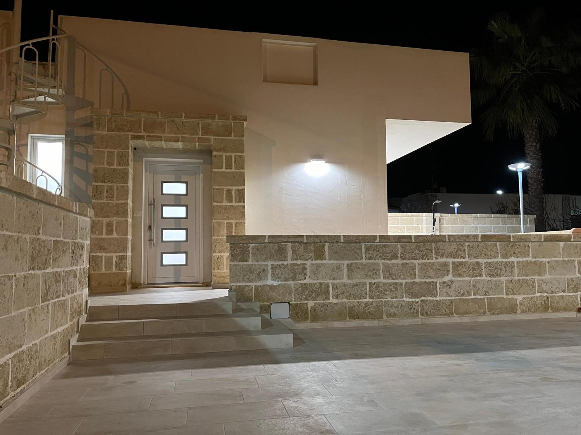 Salento Appartamento Luna Marina di Mancaversa Exterior photo