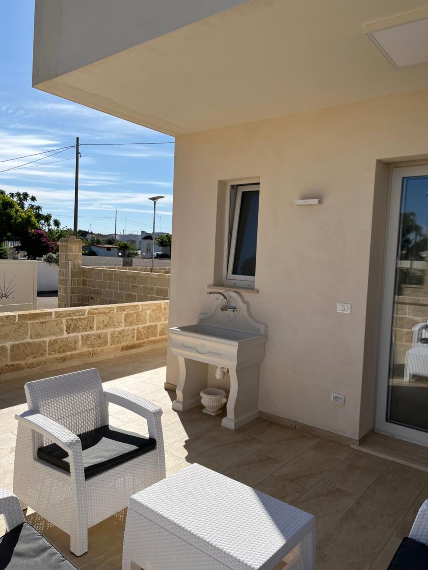 Salento Appartamento Luna Marina di Mancaversa Exterior photo